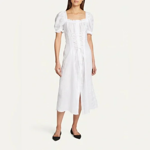 knee length dresses for ladies Bridgette Dress 10 / Black/Celery main image 1